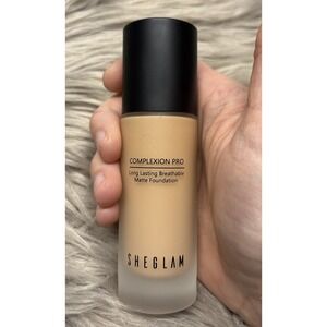 Sheglam Complexion Pro Matte Long Lasting Breathable Waterproof Foundation PEACH